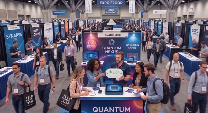 tradeshow pointing
